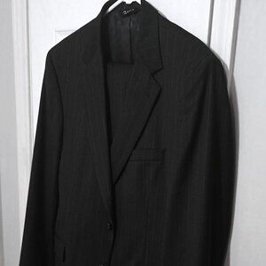 Joseph A. Bank Men 2 Peice Dark Bluish Gray Suit   44R